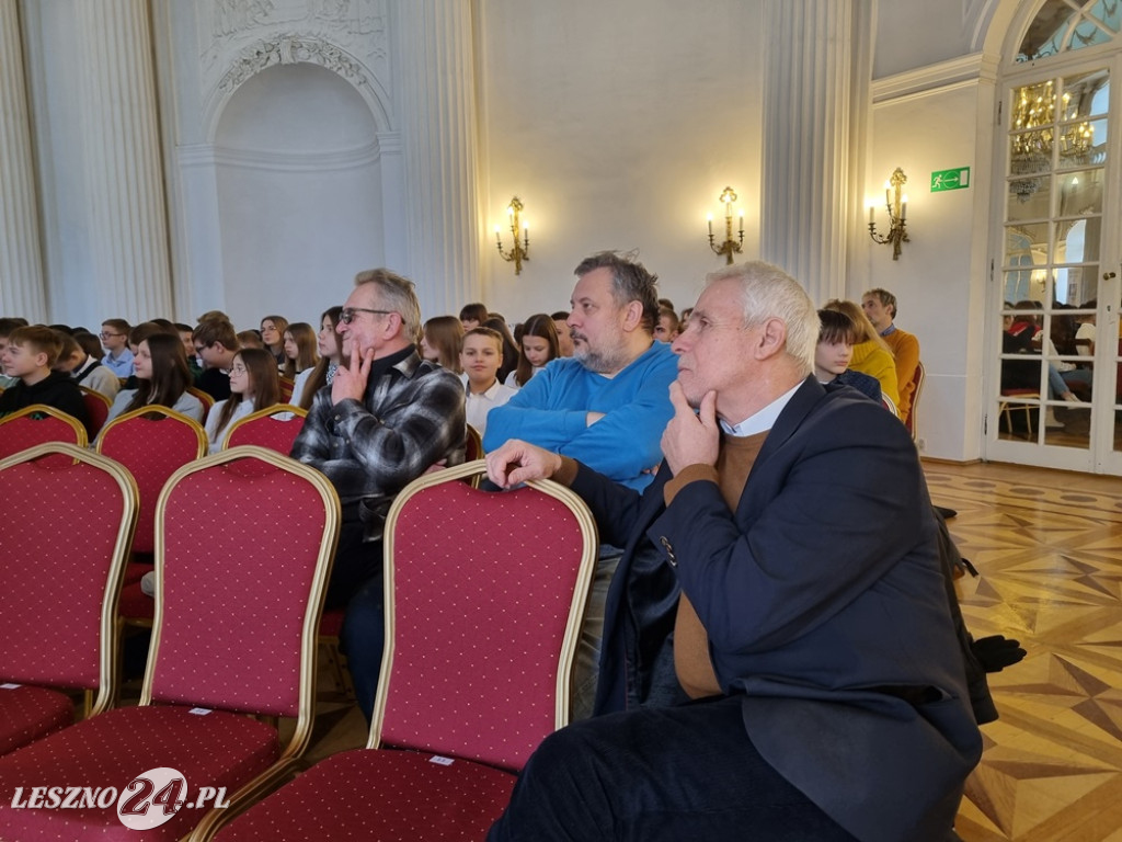 Sesja o Tadeuszu Łopuszańskim w Rydzynie