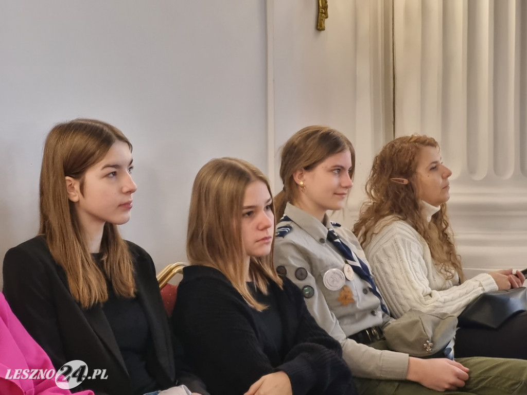 Sesja o Tadeuszu Łopuszańskim w Rydzynie