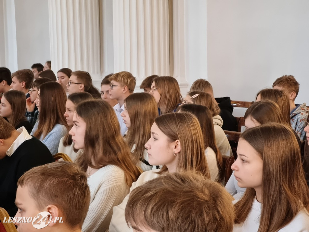 Sesja o Tadeuszu Łopuszańskim w Rydzynie