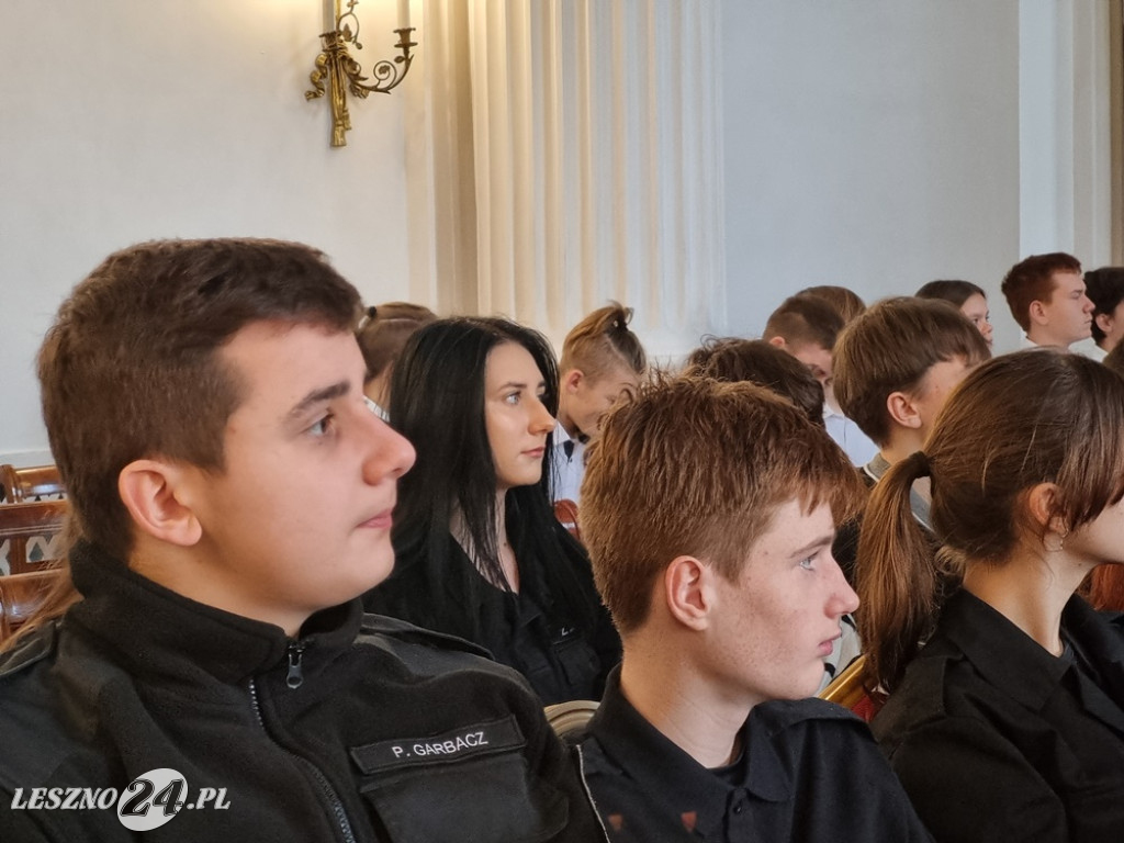 Sesja o Tadeuszu Łopuszańskim w Rydzynie