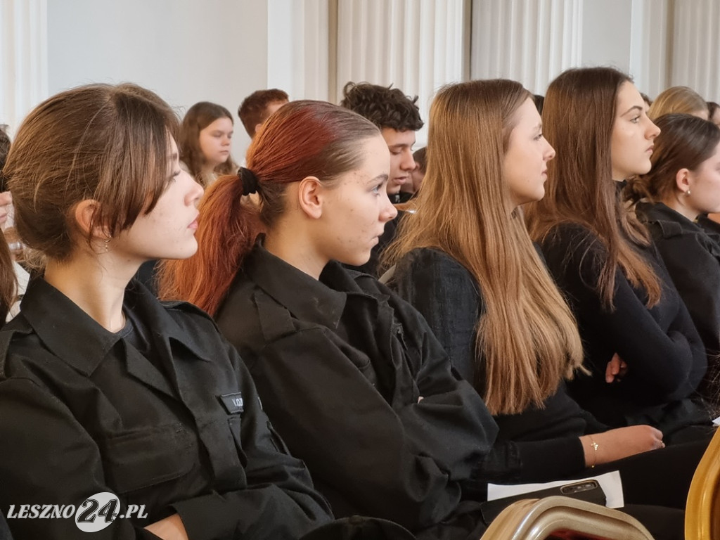 Sesja o Tadeuszu Łopuszańskim w Rydzynie