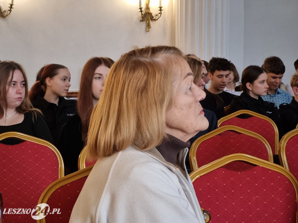 Sesja o Tadeuszu Łopuszańskim w Rydzynie
