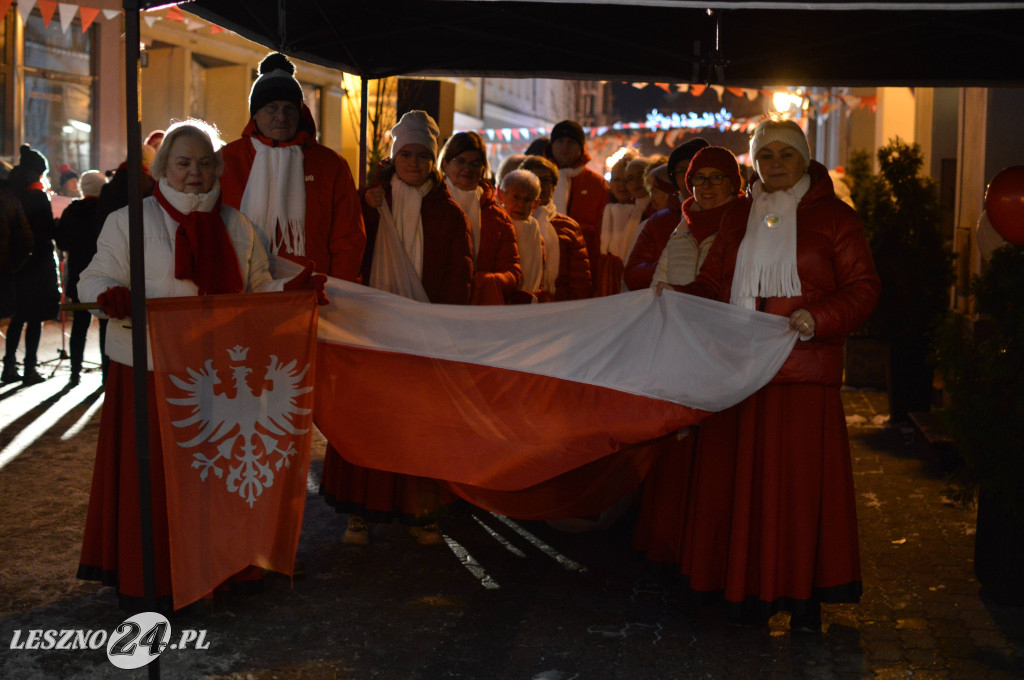 Obchody 104. rocznicy powrotu Leszna do macierzy