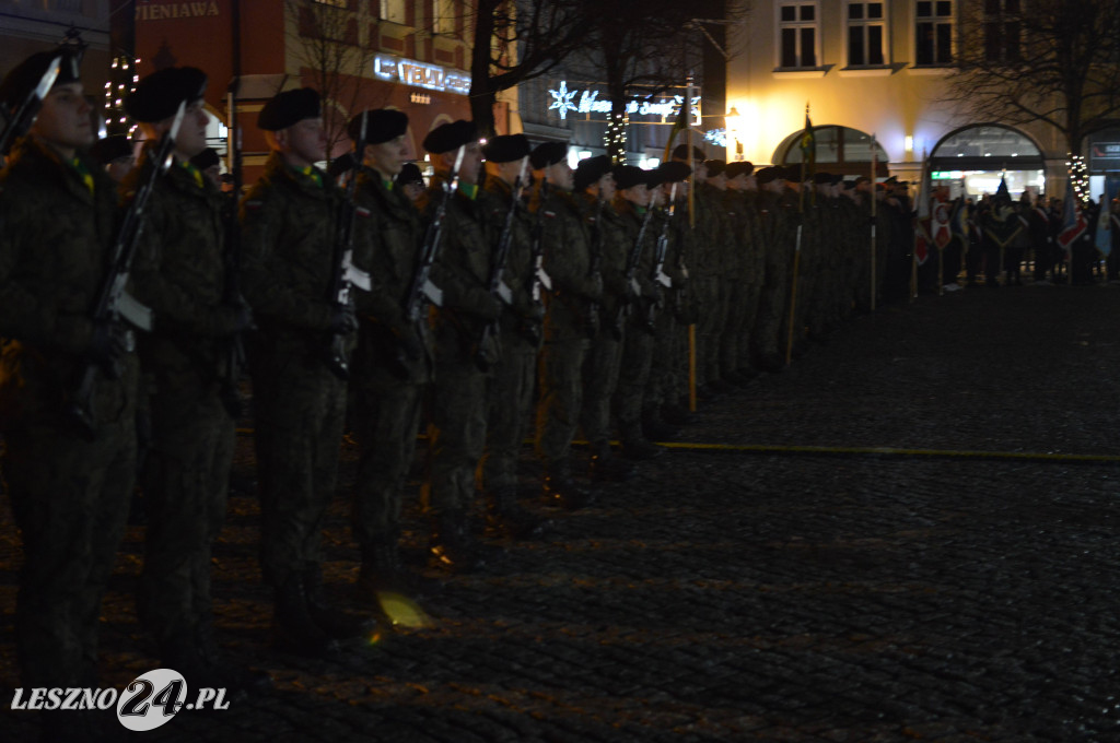 Obchody 104. rocznicy powrotu Leszna do macierzy