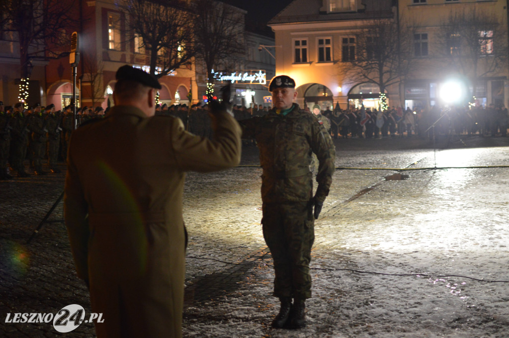 Obchody 104. rocznicy powrotu Leszna do macierzy