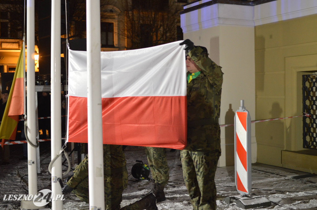 Obchody 104. rocznicy powrotu Leszna do macierzy