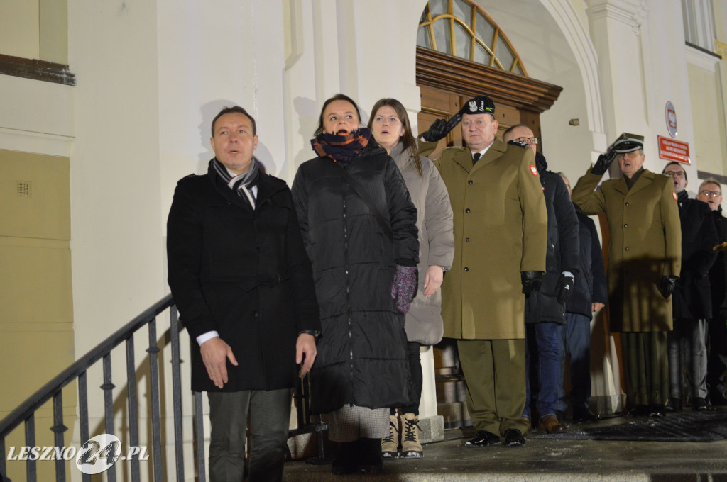 Obchody 104. rocznicy powrotu Leszna do macierzy