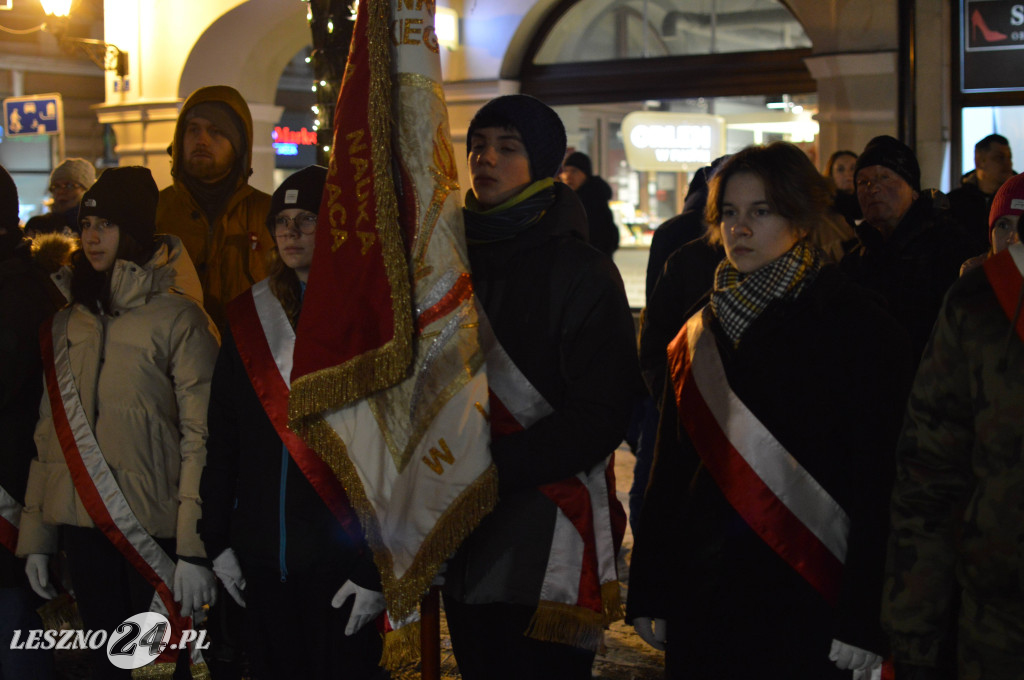 Obchody 104. rocznicy powrotu Leszna do macierzy