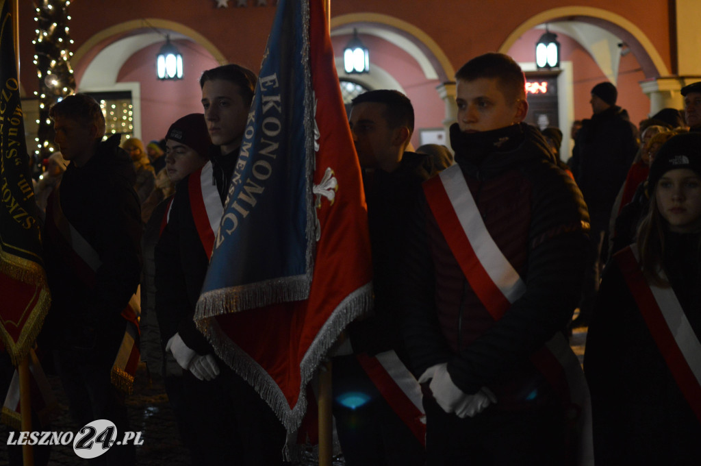 Obchody 104. rocznicy powrotu Leszna do macierzy