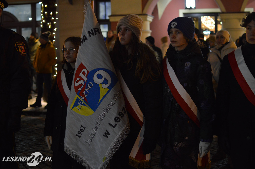 Obchody 104. rocznicy powrotu Leszna do macierzy