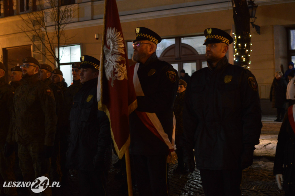 Obchody 104. rocznicy powrotu Leszna do macierzy