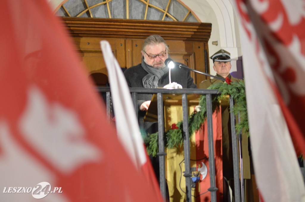 Obchody 104. rocznicy powrotu Leszna do macierzy