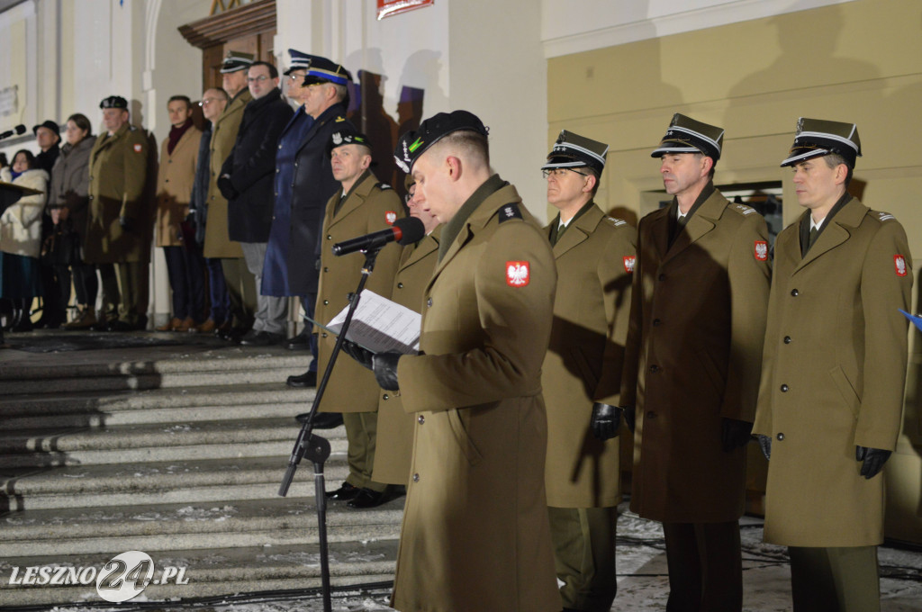 Obchody 104. rocznicy powrotu Leszna do macierzy