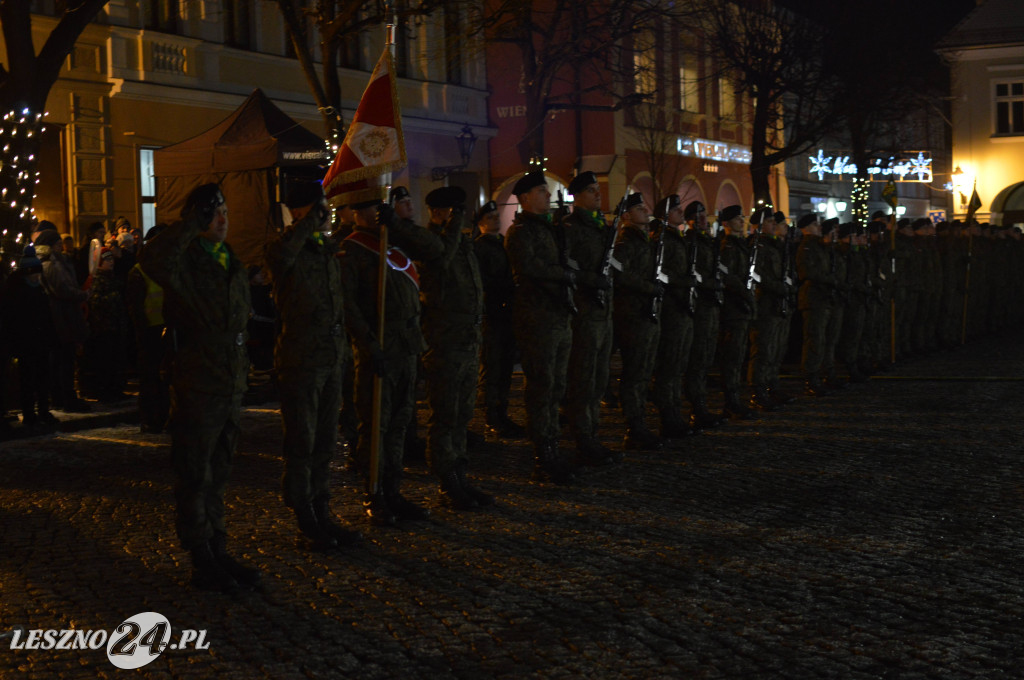 Obchody 104. rocznicy powrotu Leszna do macierzy