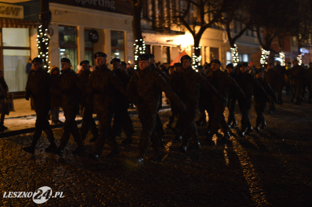 Obchody 104. rocznicy powrotu Leszna do macierzy