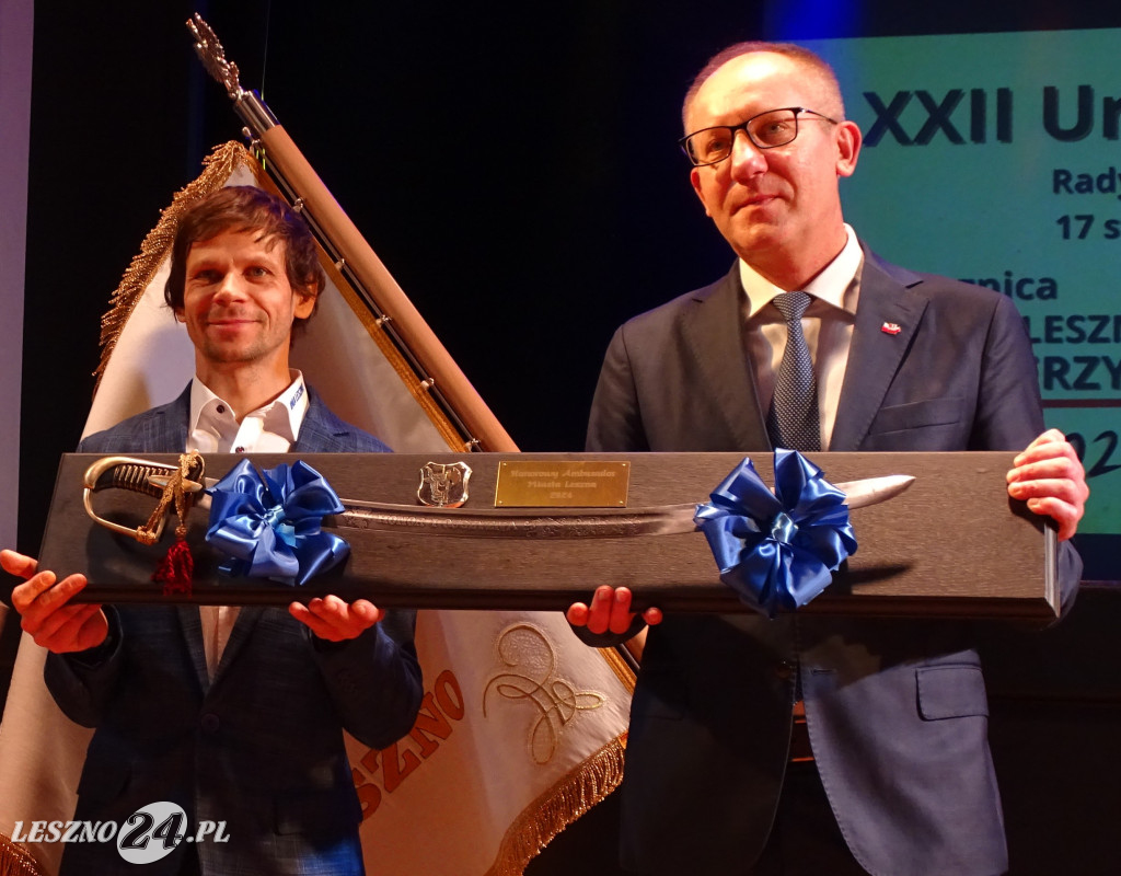Janusz Kołodziej ambasadorem Leszna