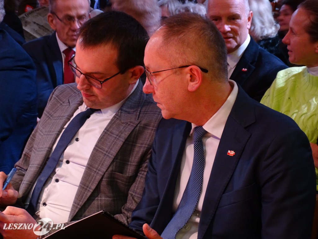 Nagrodzeni za pracę dla Leszna