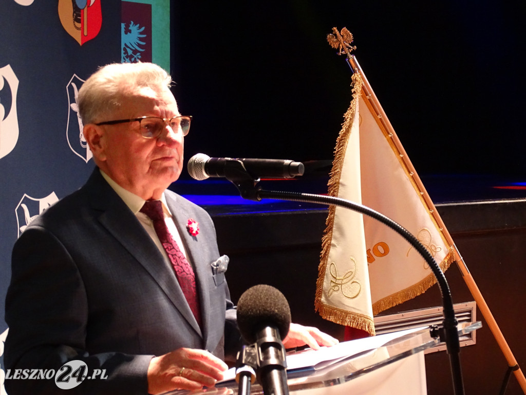 Nagrodzeni za pracę dla Leszna