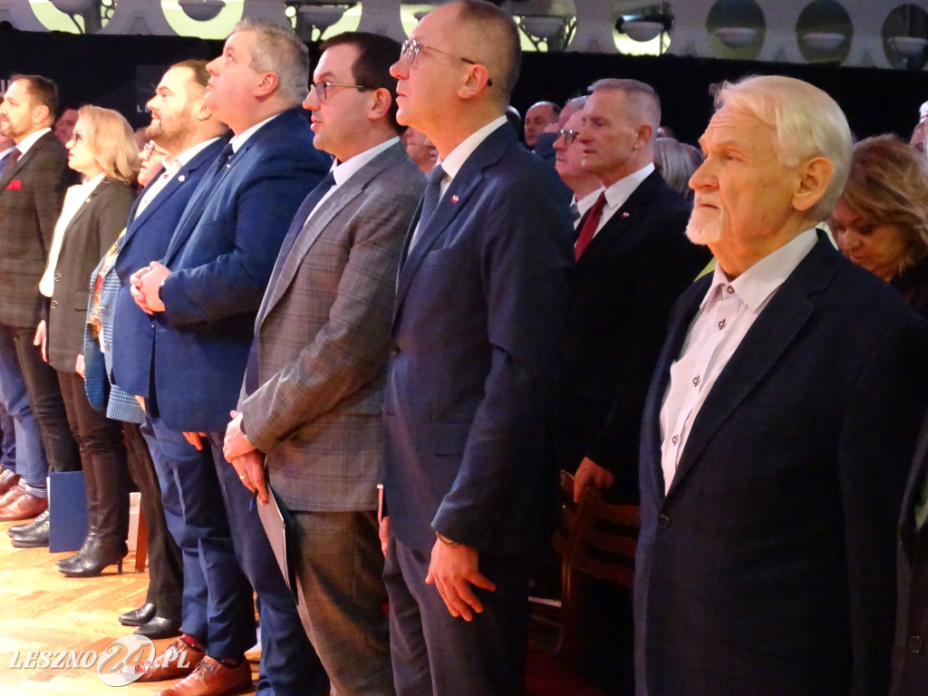 Nagrodzeni za pracę dla Leszna