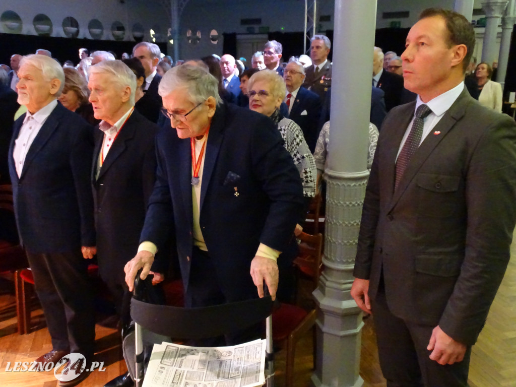 Nagrodzeni za pracę dla Leszna