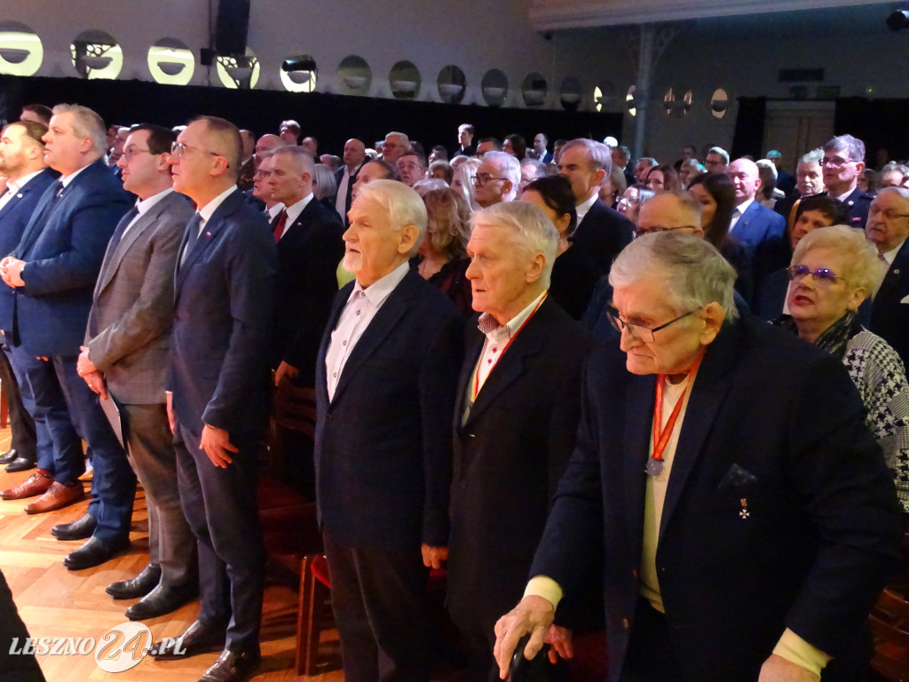 Nagrodzeni za pracę dla Leszna