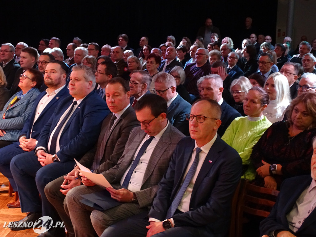 Nagrodzeni za pracę dla Leszna