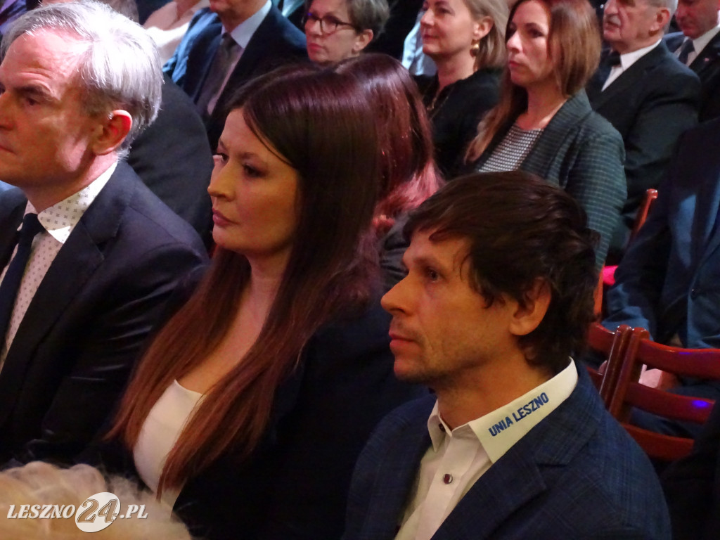 Nagrodzeni za pracę dla Leszna