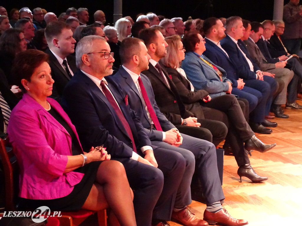 Nagrodzeni za pracę dla Leszna