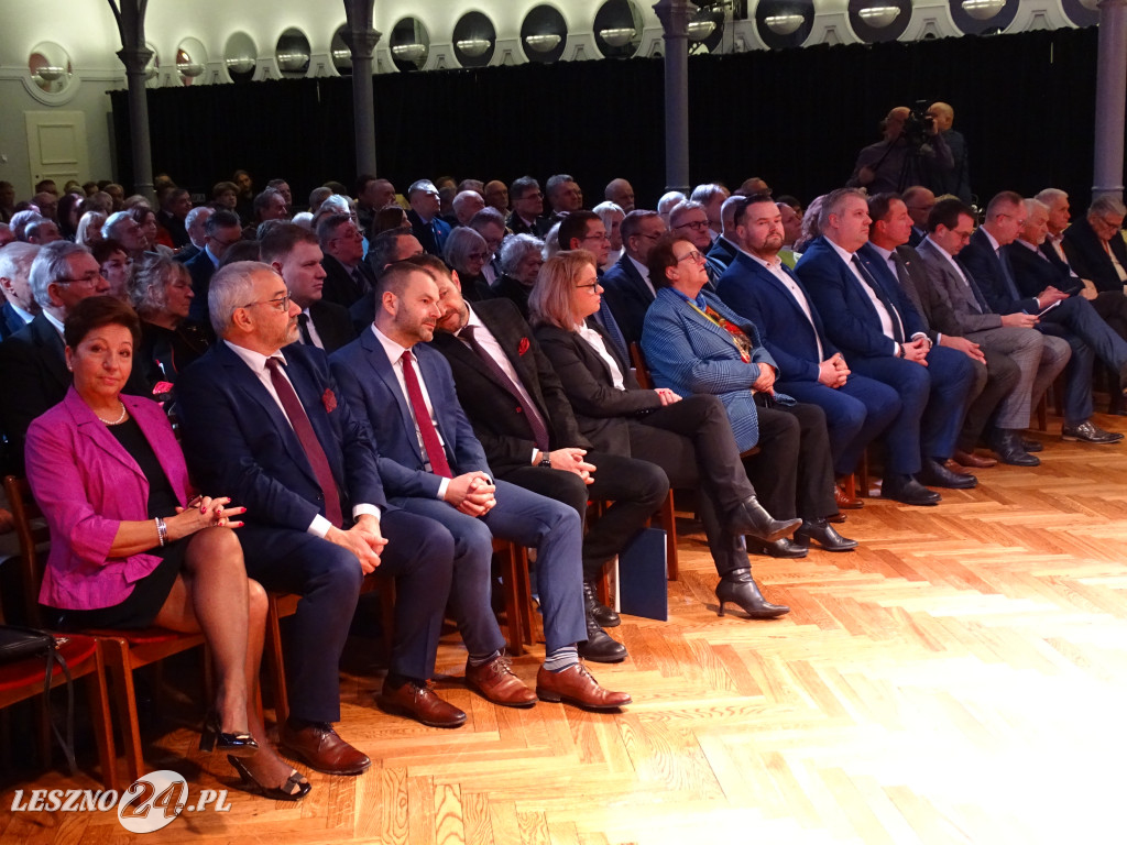 Nagrodzeni za pracę dla Leszna
