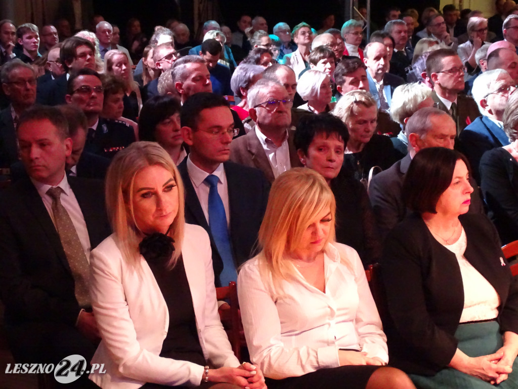 Nagrodzeni za pracę dla Leszna