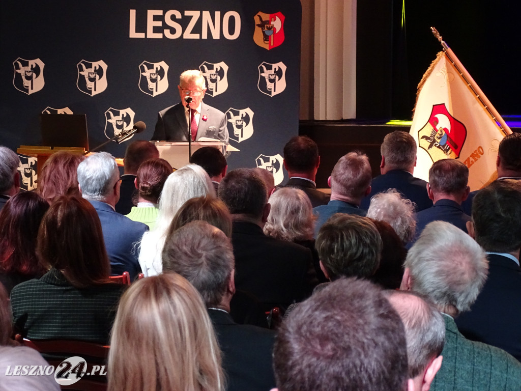 Nagrodzeni za pracę dla Leszna