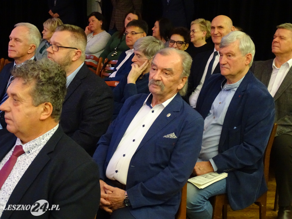 Nagrodzeni za pracę dla Leszna
