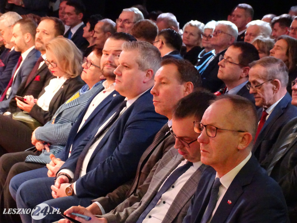 Nagrodzeni za pracę dla Leszna