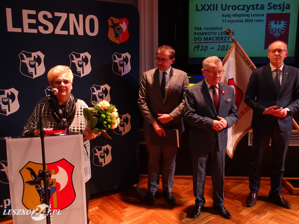 Nagrodzeni za pracę dla Leszna