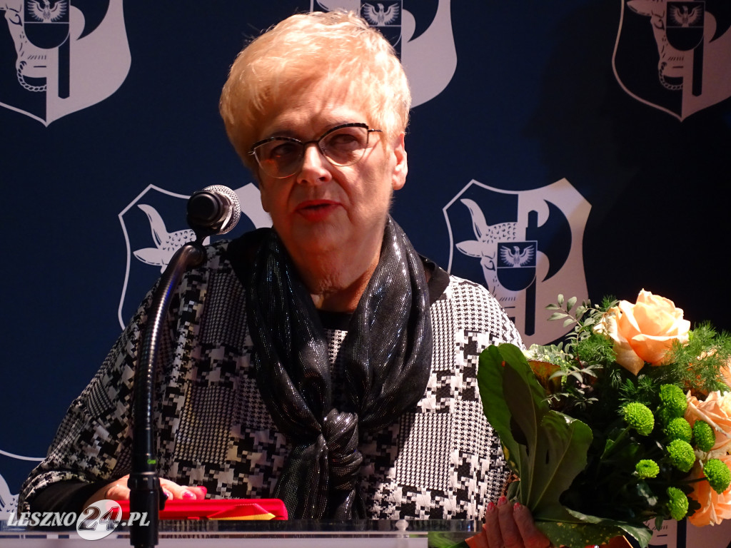 Nagrodzeni za pracę dla Leszna