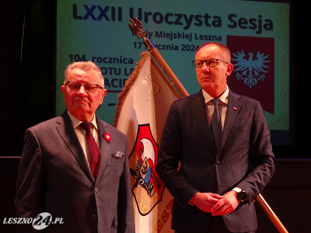 Nagrodzeni za pracę dla Leszna