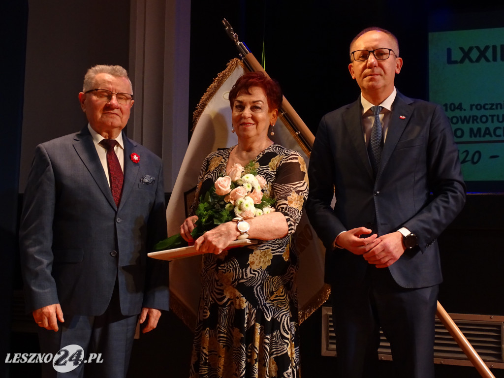 Nagrodzeni za pracę dla Leszna