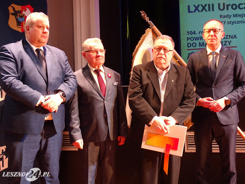 Nagrodzeni za pracę dla Leszna