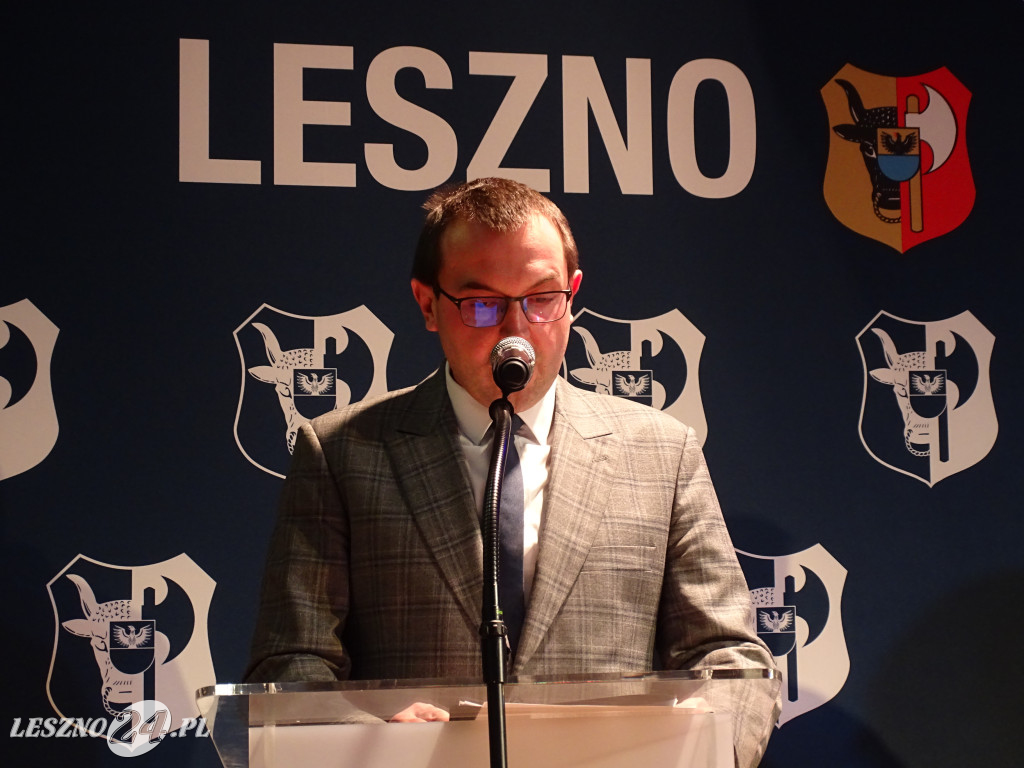 Nagrodzeni za pracę dla Leszna