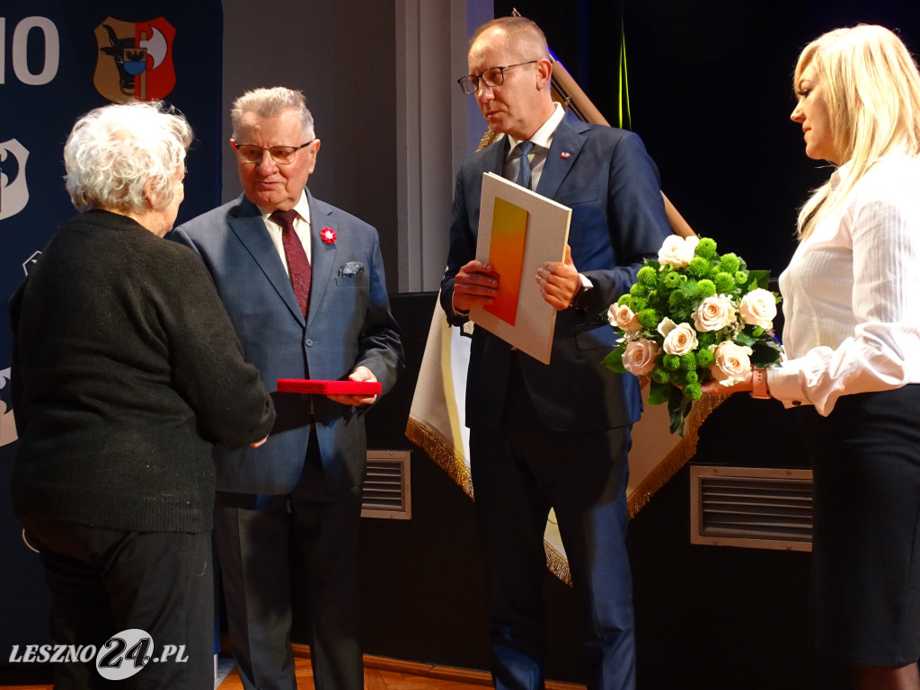 Nagrodzeni za pracę dla Leszna