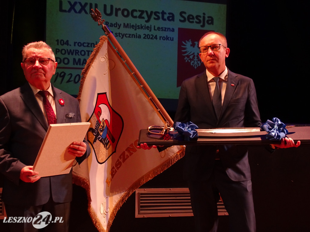 Nagrodzeni za pracę dla Leszna