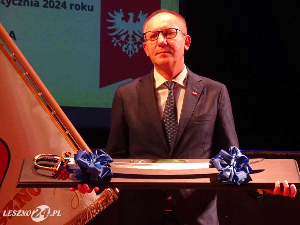 Nagrodzeni za pracę dla Leszna