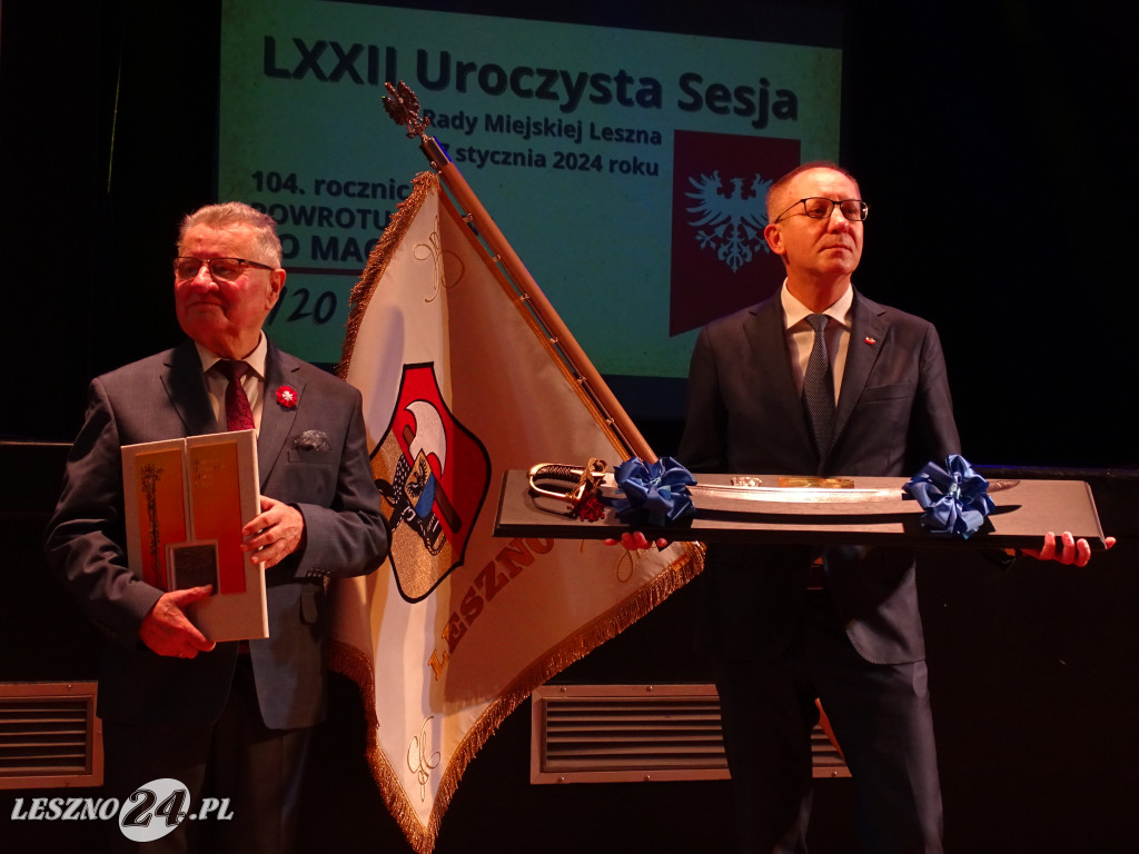 Nagrodzeni za pracę dla Leszna