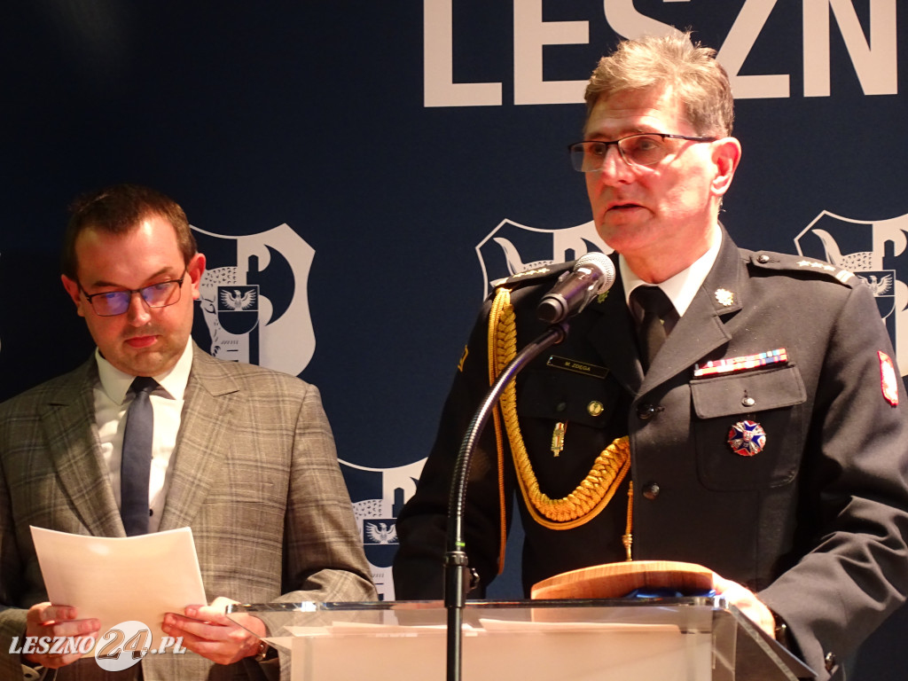 Nagrodzeni za pracę dla Leszna