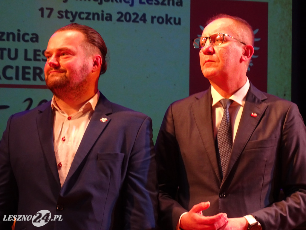 Nagrodzeni za pracę dla Leszna