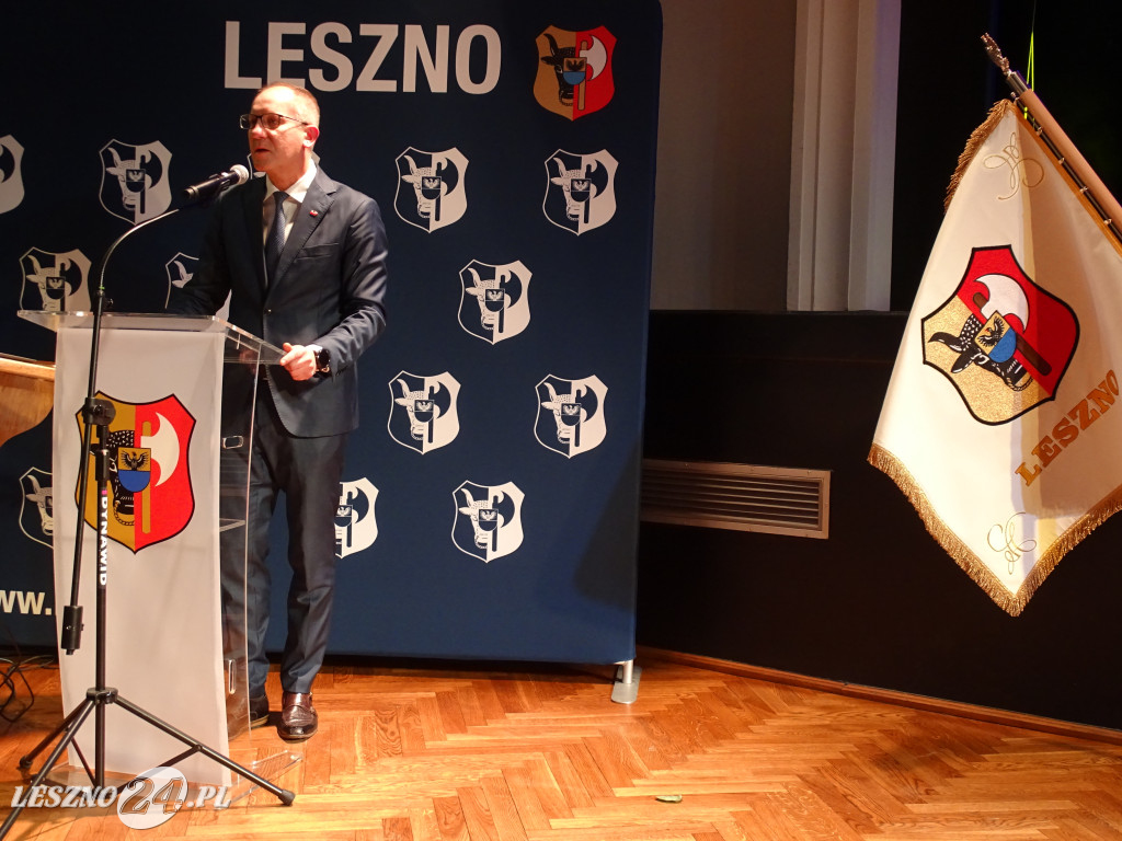 Nagrodzeni za pracę dla Leszna