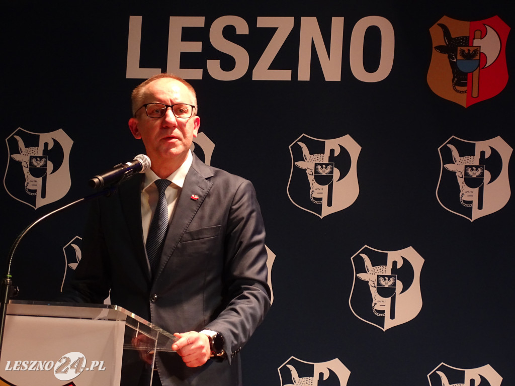 Nagrodzeni za pracę dla Leszna