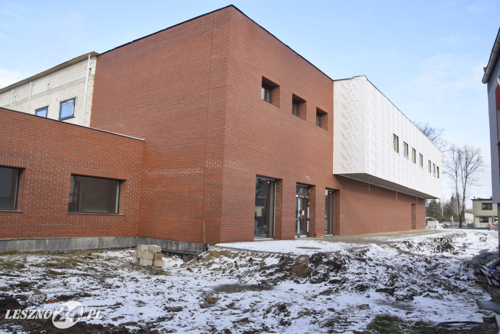 Budowa hali sportowej w Wilkowicach