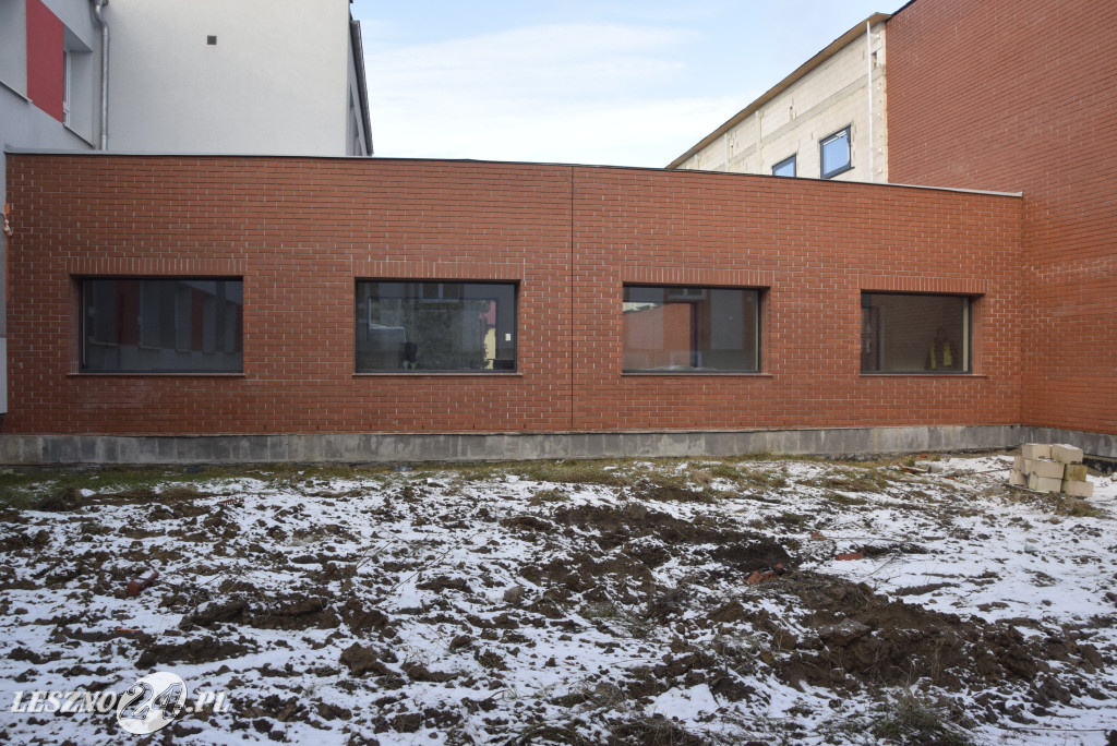 Budowa hali sportowej w Wilkowicach
