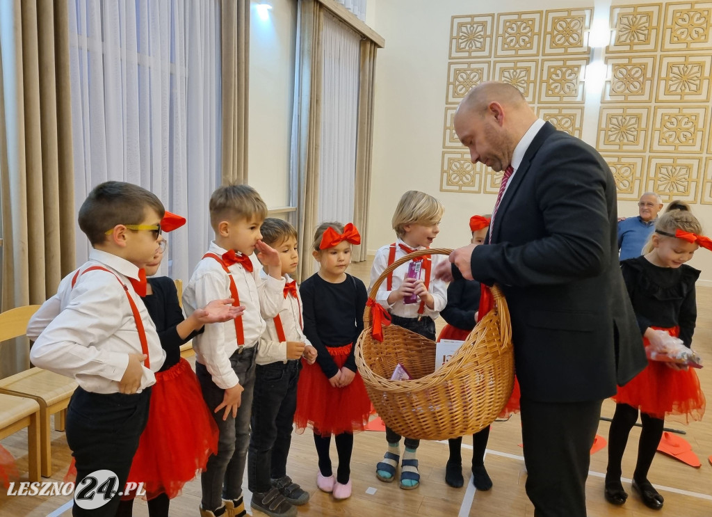 PZERiI w Rydzynie - Dzień Babci i Dziadka